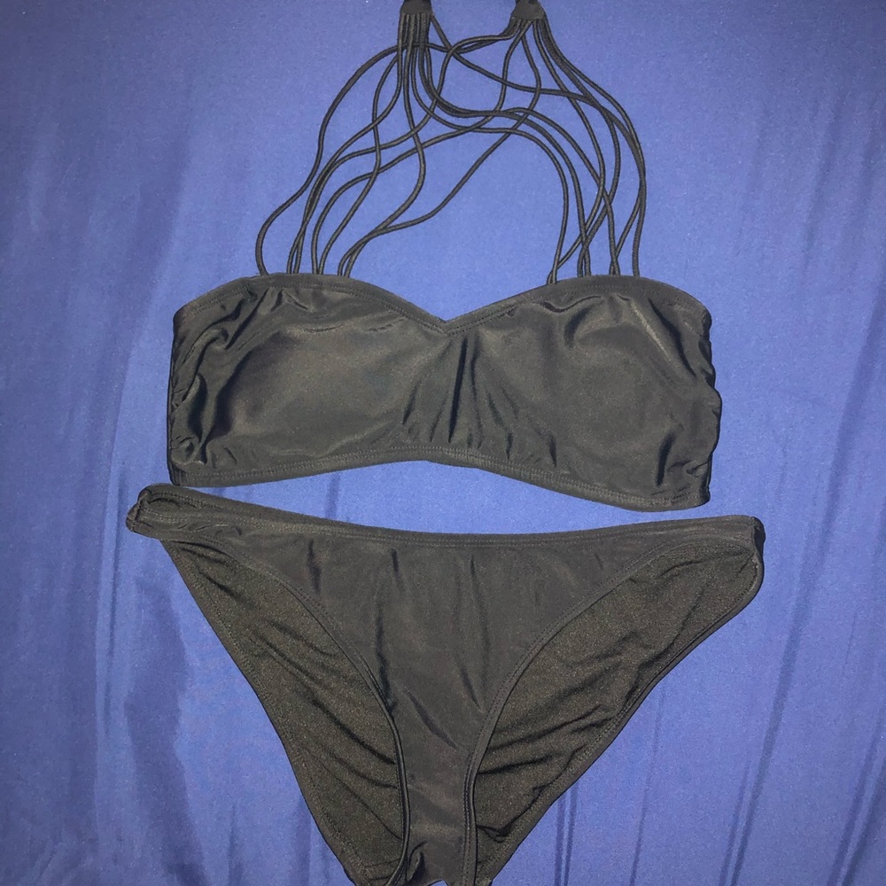 Black two piece